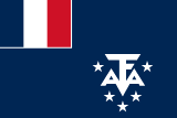 Bandera de los Territorios Australes Franceses