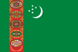 Bandera de Turkmenistán