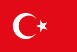 Bandera de Turquía