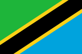 Bandera de Tanzania