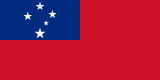 Bandera de Samoa