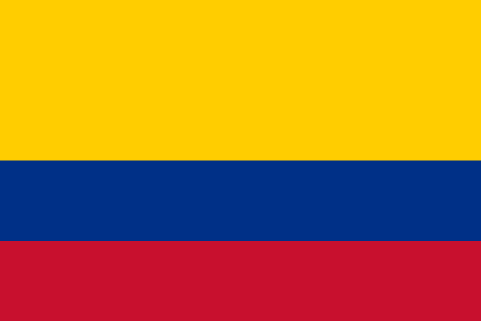 Bandera de Colombia | Banderas-mundo.es