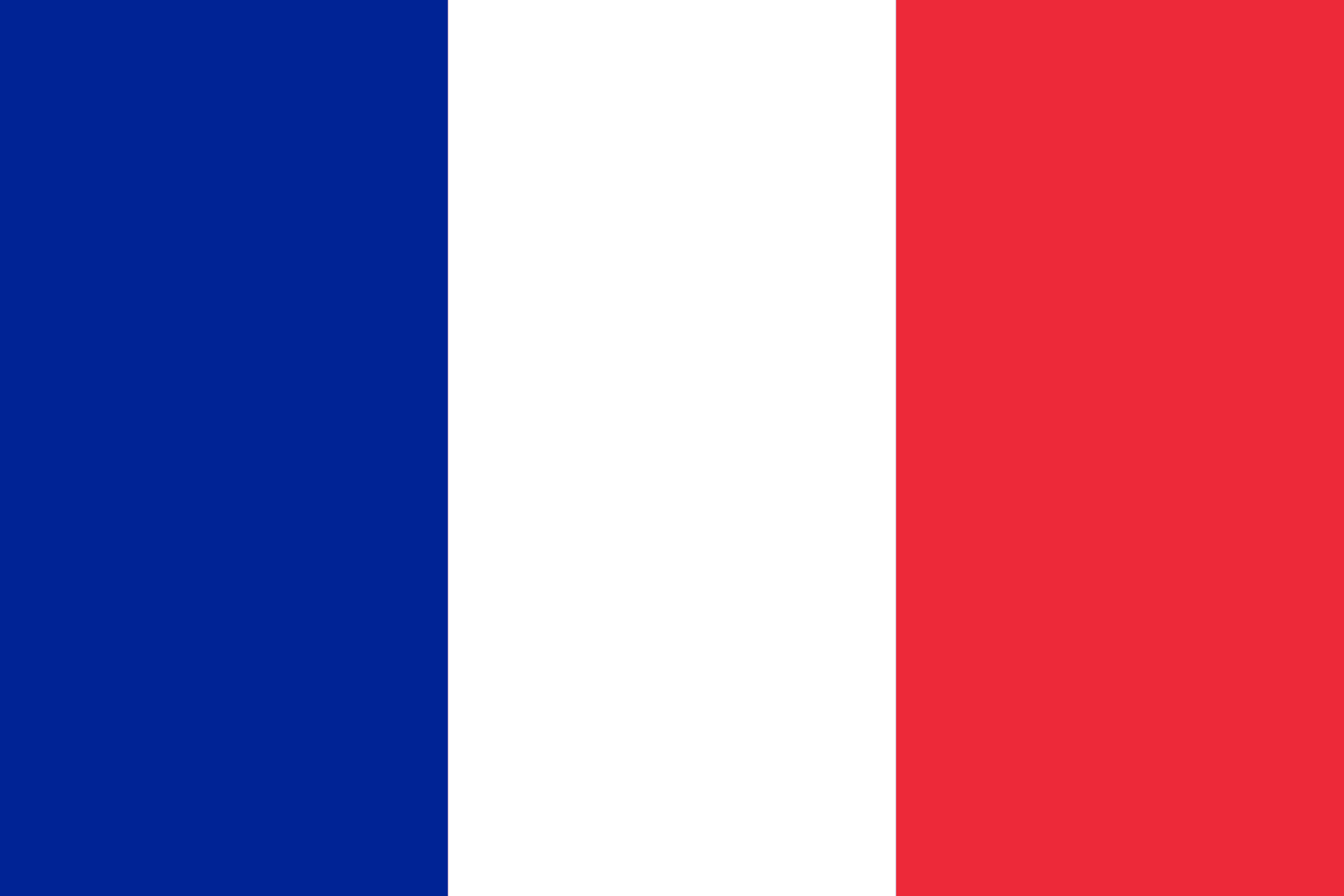 Bandera de Francia | Banderas-mundo.es