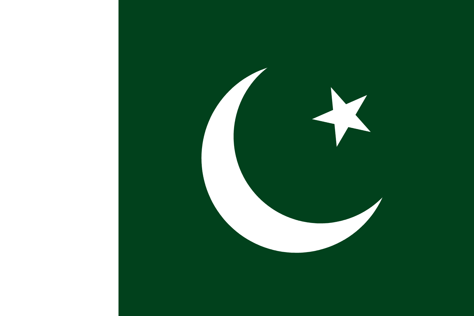 Bandera de Pakistán | Banderas-mundo.es