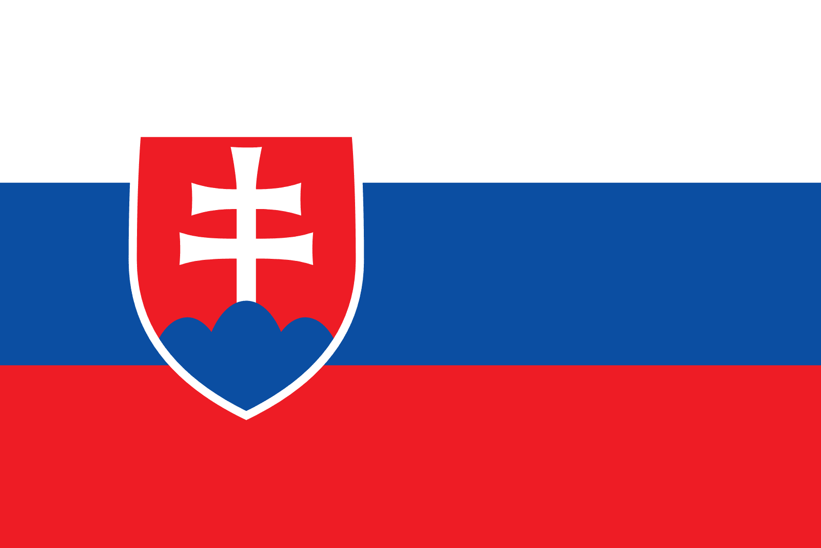 Resultado de imagen de bandera eslovaco