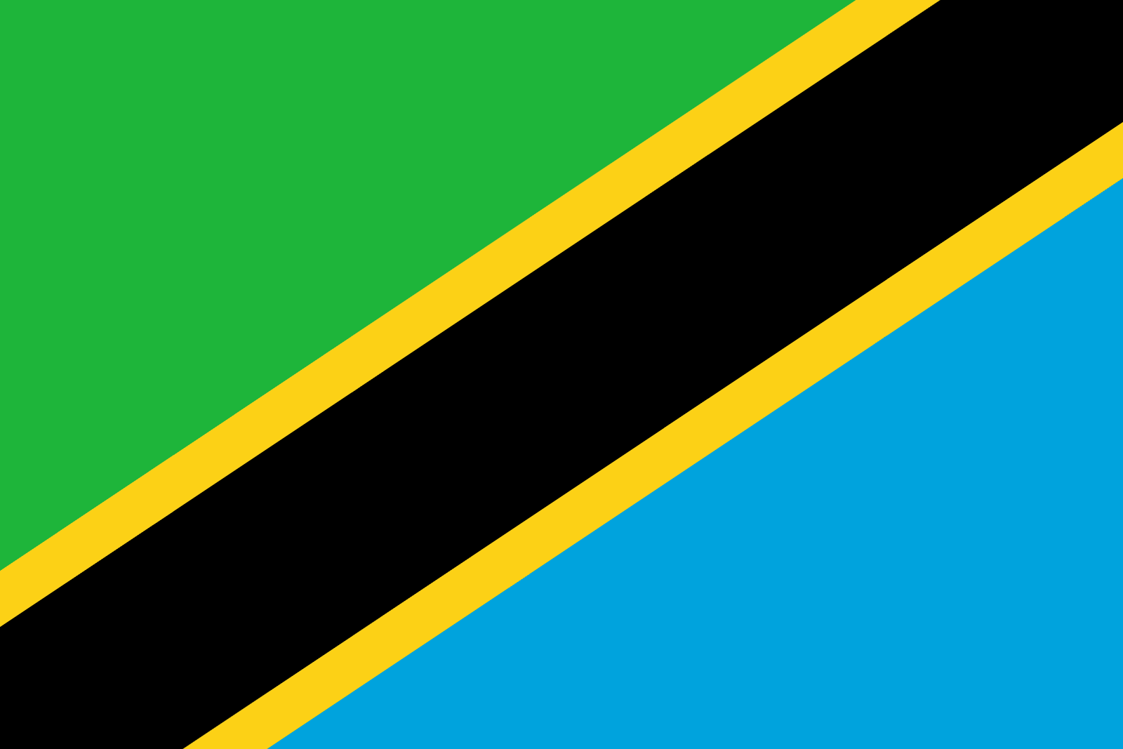 Bandera de Tanzania | Banderas-mundo.es