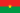 Bandera de Burkina Faso