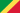 Bandera de la República del Congo