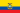 Bandera de Ecuador