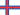 Bandera de las Islas Feroe