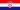 Bandera de Croacia