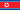 Bandera de Corea del Norte