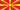 Bandera de Macedonia del Norte