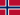 Bandera de Noruega