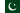 Bandera de Pakistán