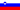 Bandera de Eslovenia