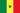 Bandera de Senegal