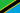 Bandera de Tanzania