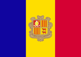 Bandera de Andorra