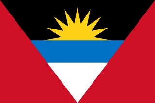 Bandera de Antigua y Barbuda