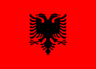 Bandera de Albania