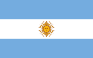 Bandera de la Argentina