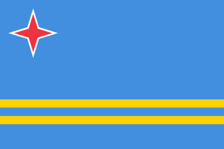 Bandera de Aruba