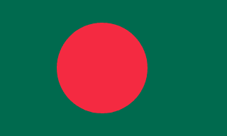 Bandera de Bangladés