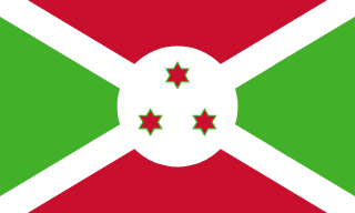 Bandera de Burundi