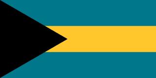 Bandera de las Bahamas