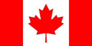 Bandera de Canadá