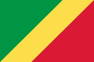 Bandera de la República del Congo