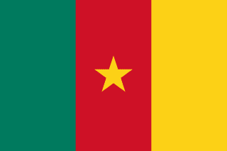 Bandera de Camerún