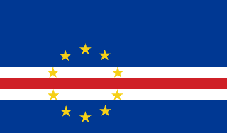 Bandera de Cabo Verde