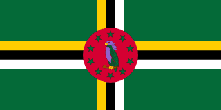 Bandera de Dominica