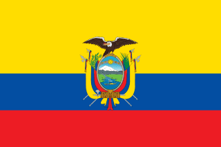 Bandera de Ecuador