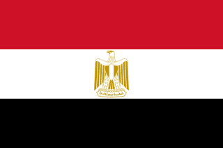 Bandera de Egipto