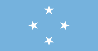 Bandera de los Estados Federados de Micronesia