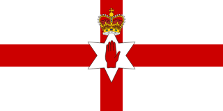 Bandera de Irlanda del Norte