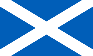 Bandera de Escocia