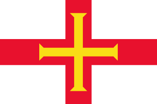 Bandera de Guernsey