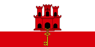 Bandera de Gibraltar