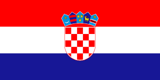 Bandera de Croacia