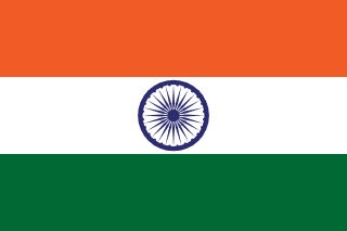 Bandera de la India