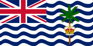 Bandera del Territorio Británico del Océano Índico