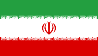 Bandera de Irán