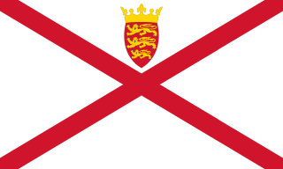 Bandera de Jersey