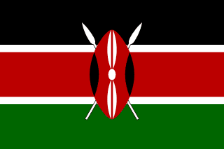 Bandera de Kenia