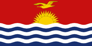 Bandera de Kiribati