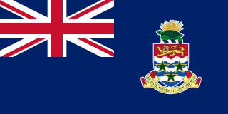 Bandera de las Islas Caimán